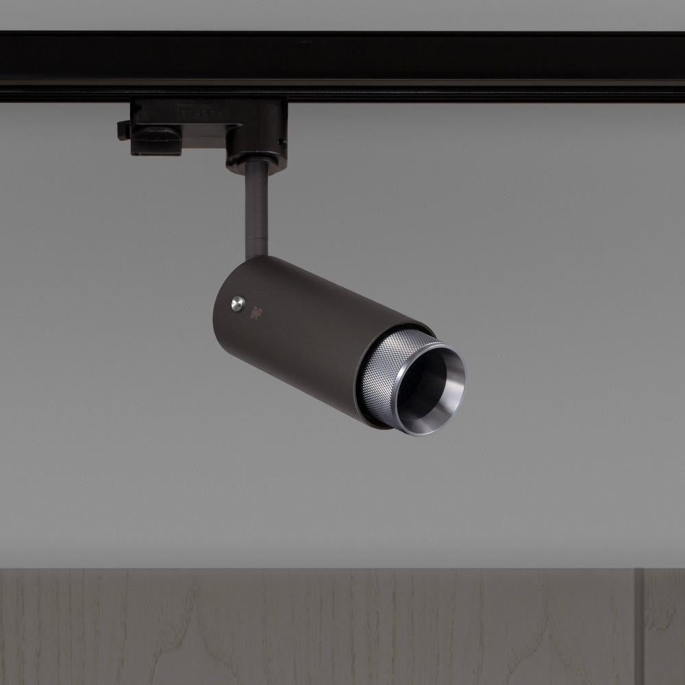Buster + Punch Exhaust Track Light, Cross, Graphite, Steel