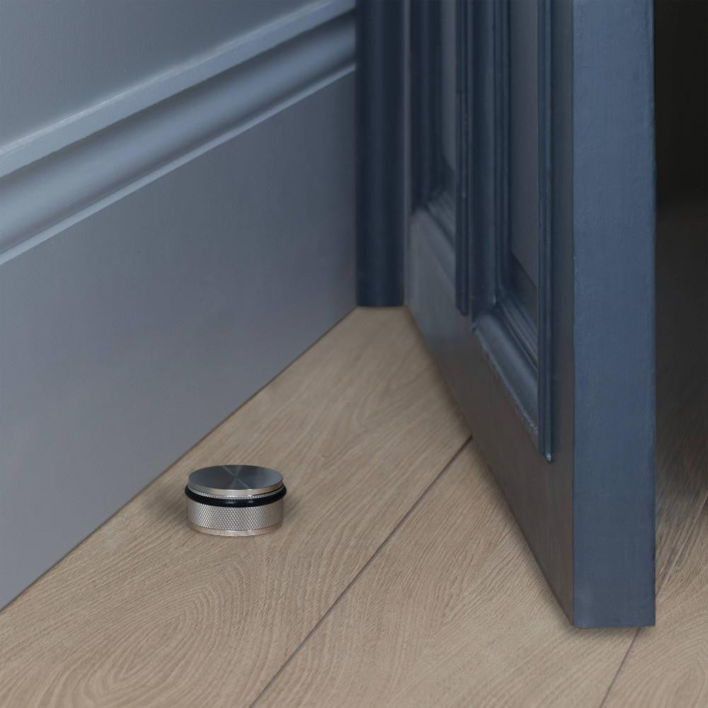 Buster + Punch Floor Door Stop, Steel