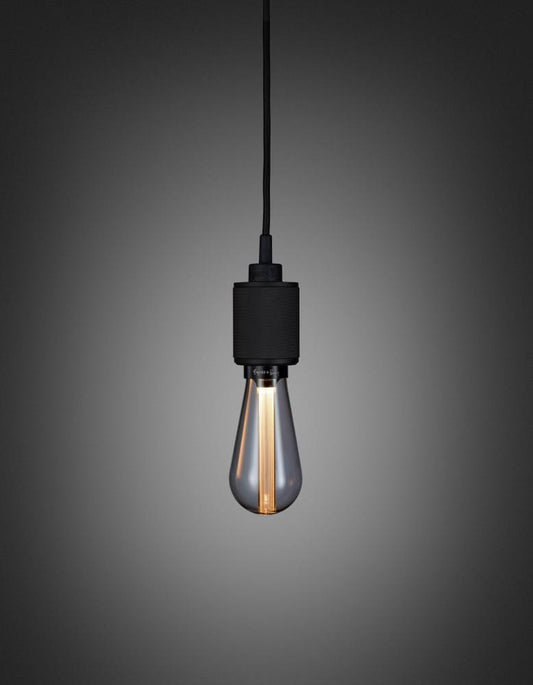 Buster + Punch Heavy Metal Pendant, Cross, Black
