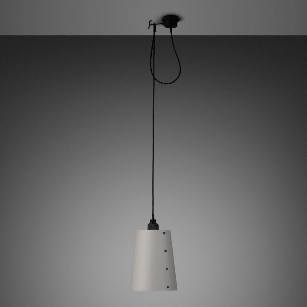 Buster + Punch Hooked Pendant 1.0 Large, Stone, Smoked Bronze