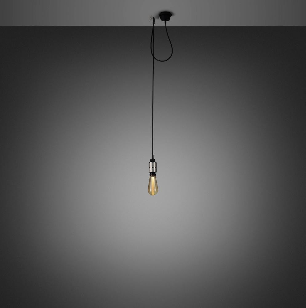 Buster + Punch Hooked Pendant 1.0 Nude, Steel
