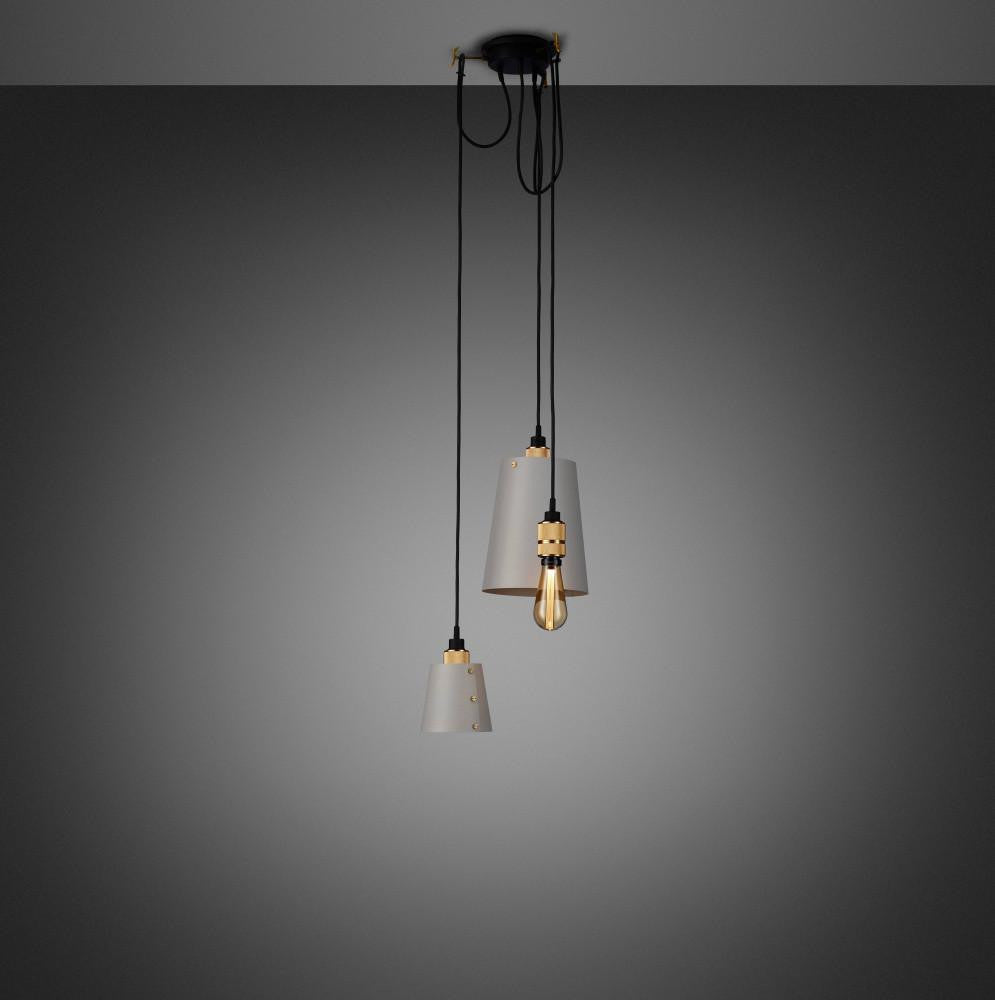 Buster + Punch Hooked Pendant 3.0 Mix, Stone, Brass