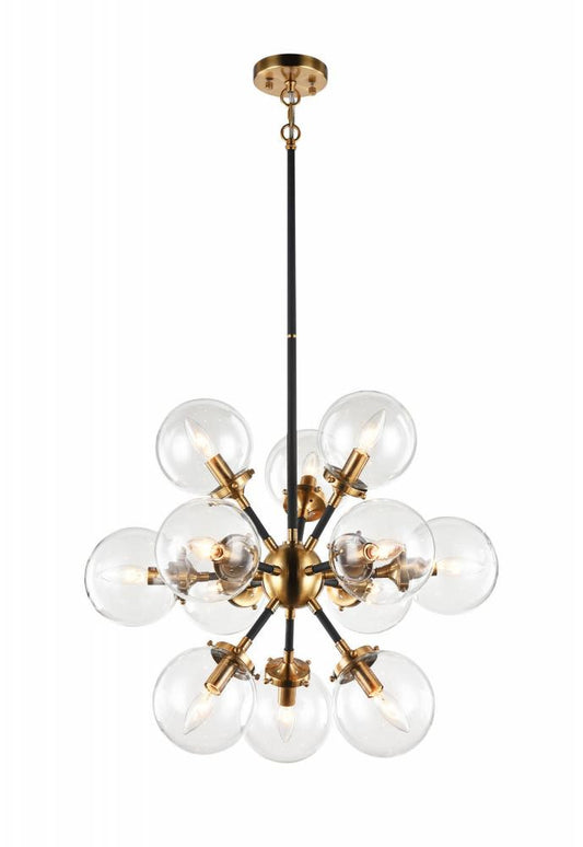 Matteo Lighting Soleil 12-Light Chandelier