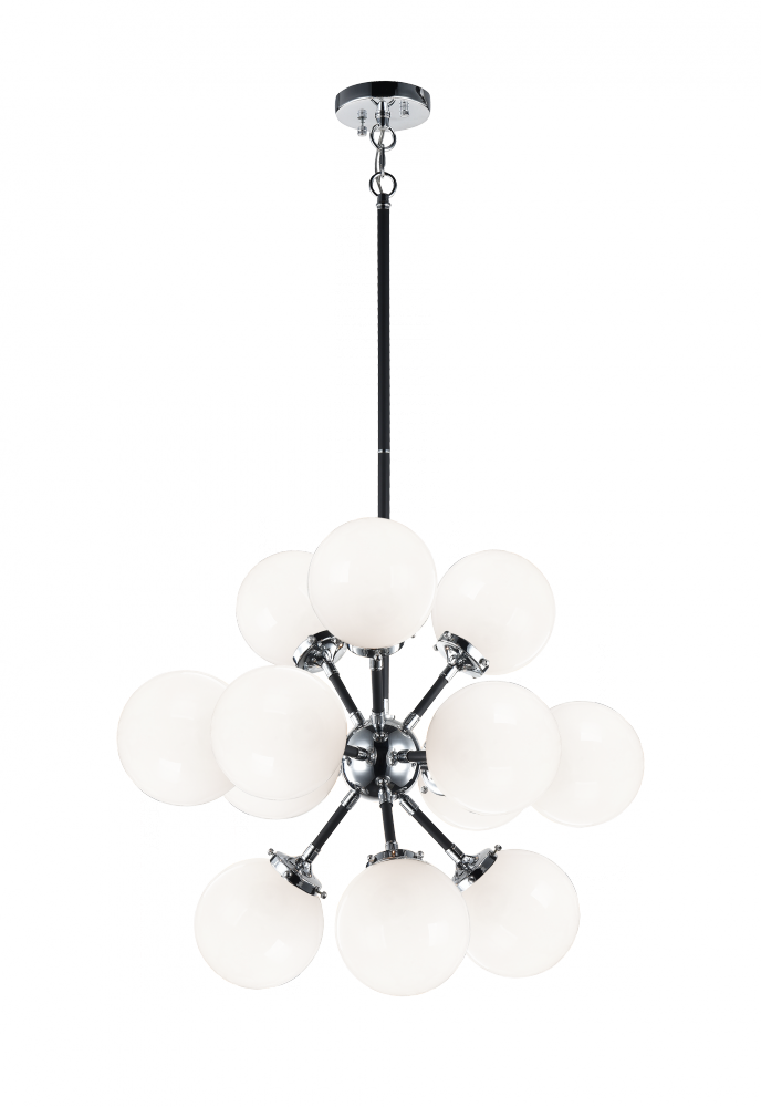 Matteo Lighting Soleil 12-Light Chandelier