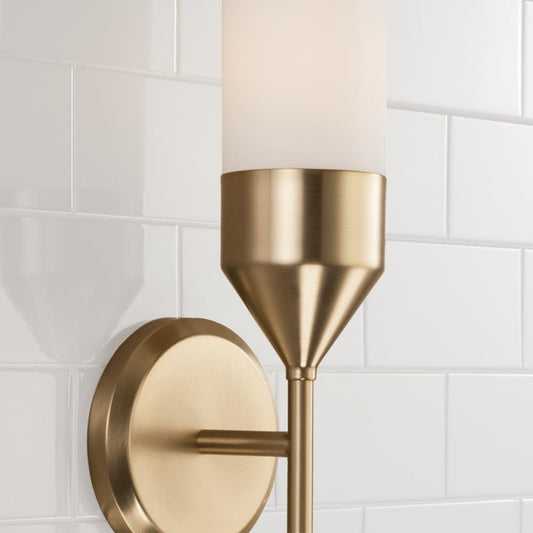 Capital Devon Wall Sconce Matte Black