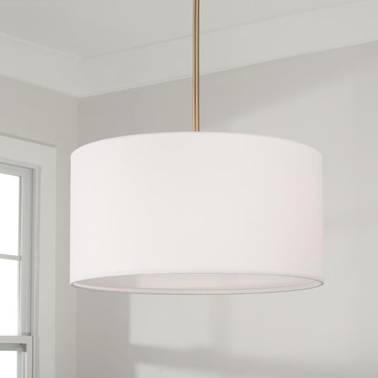 Capital Alan Pendant Matte Black