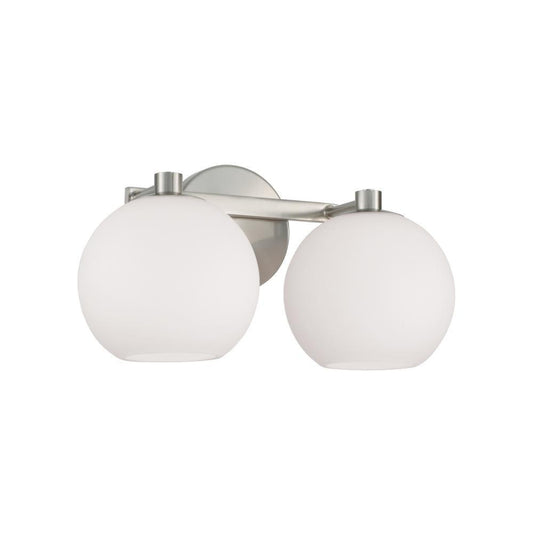 Capital Ansley Vanity Light Aged Brass