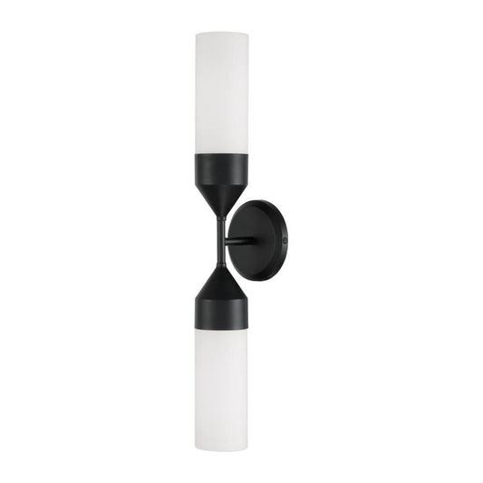 Capital Devon Wall Sconce Matte Brass