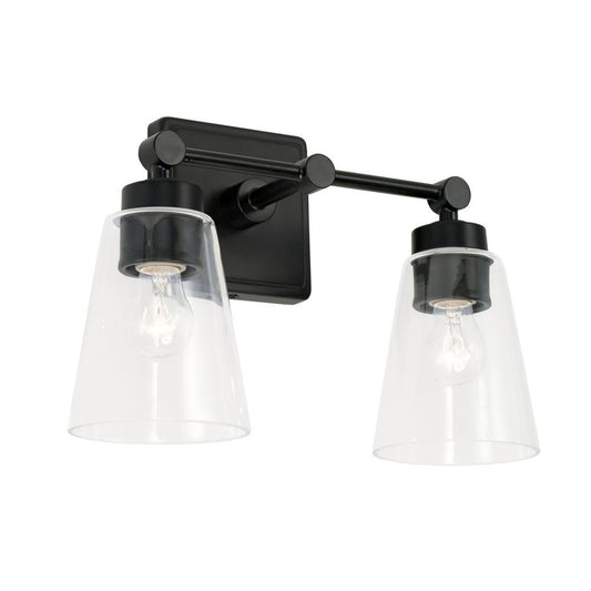 Capital Rory Vanity Light Matte Black