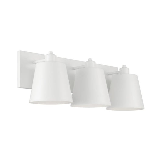 Capital Alden Vanity Light Matte Black
