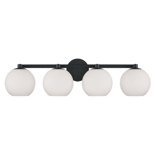 Capital Ansley Vanity Light Aged Brass