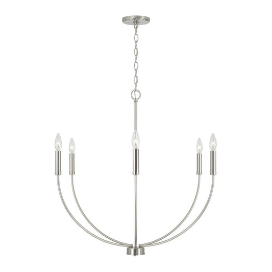 Capital Ansley Chandelier Matte Black