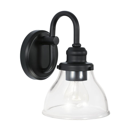 Capital Baxter Wall Sconce Matte Black