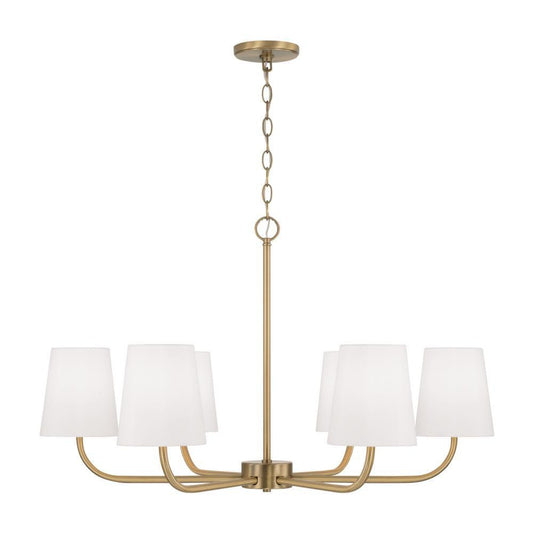 Capital Brody Chandelier Matte Black