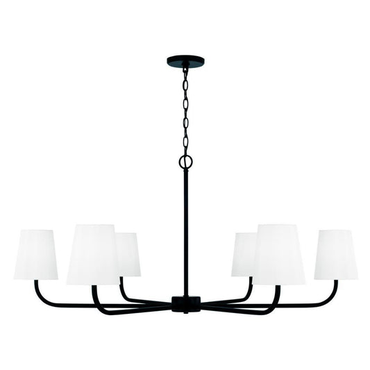 Capital Brody Chandelier Matte Black