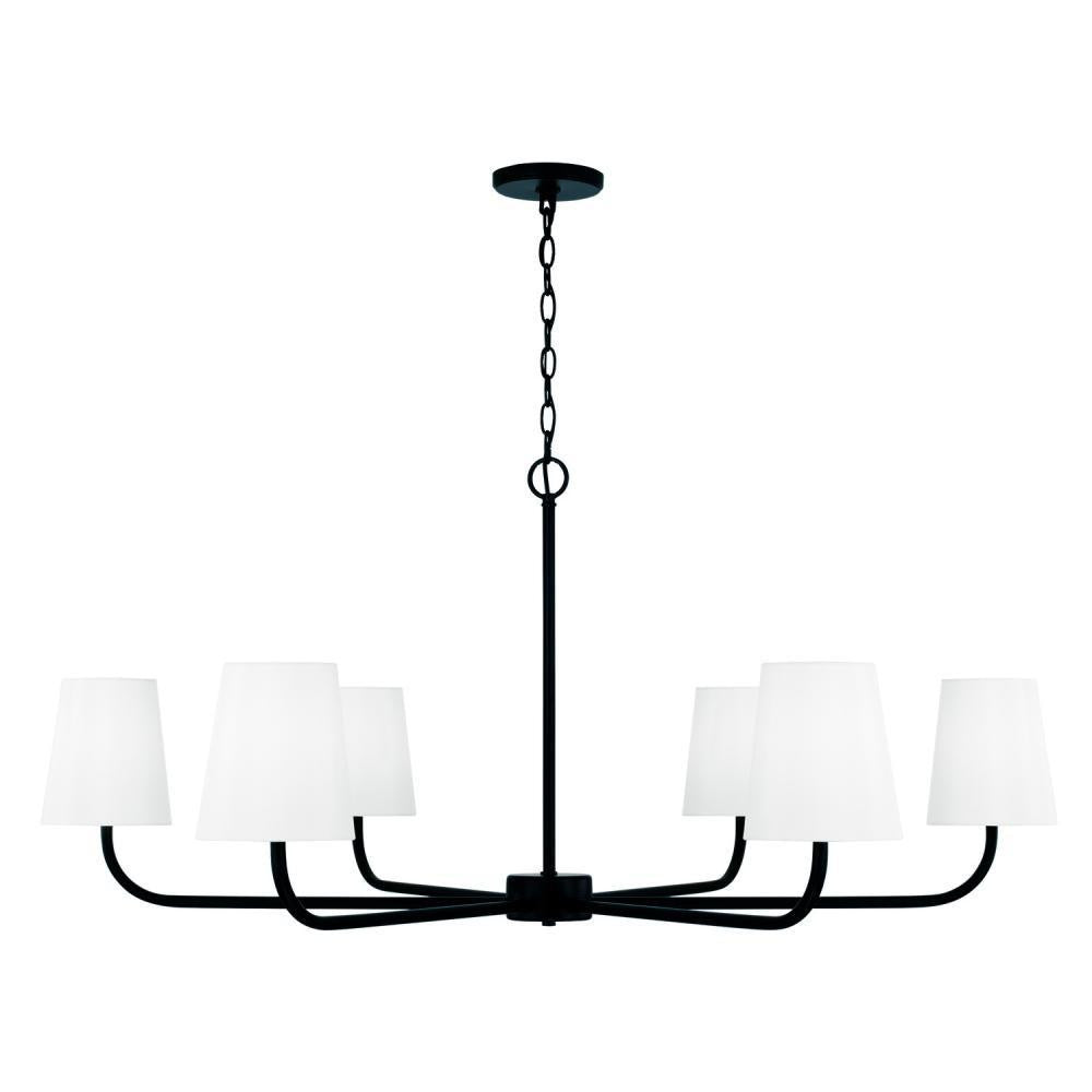 Capital Brody Chandelier Matte Black