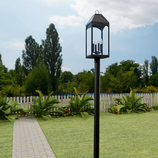 Capital Burton Outdoor Post Lantern