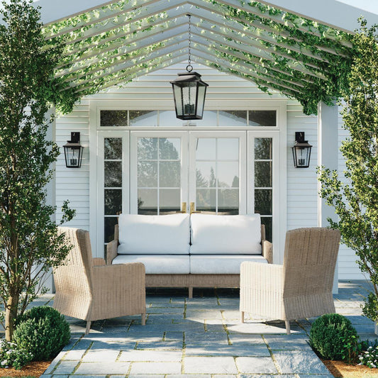 Capital Chandler Outdoor Wall Lantern Oiled Bronze