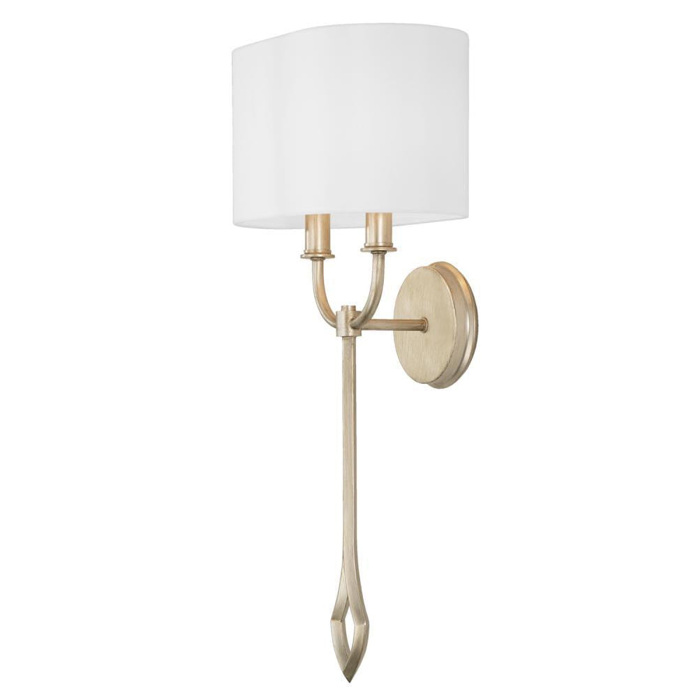 Capital Claire Sconce Brushed Champagne