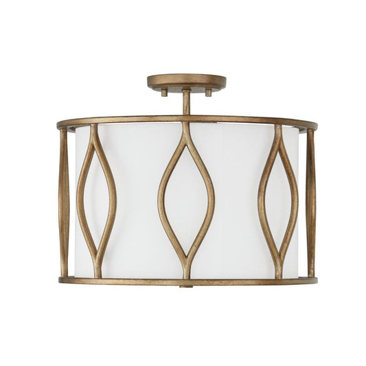 Capital Cohen Semi-Flush Mount