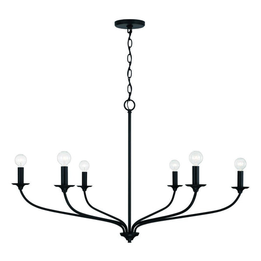 Capital Dolan Chandelier Matte Black