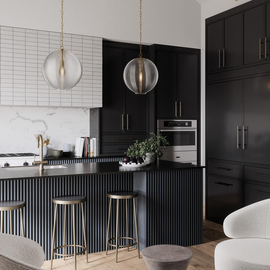 Capital Dolan Pendant Matte Black