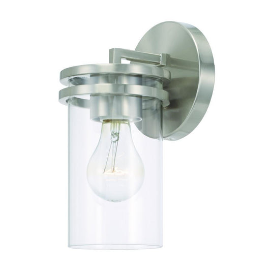 Capital Fuller Wall Sconce Brushed Nickel