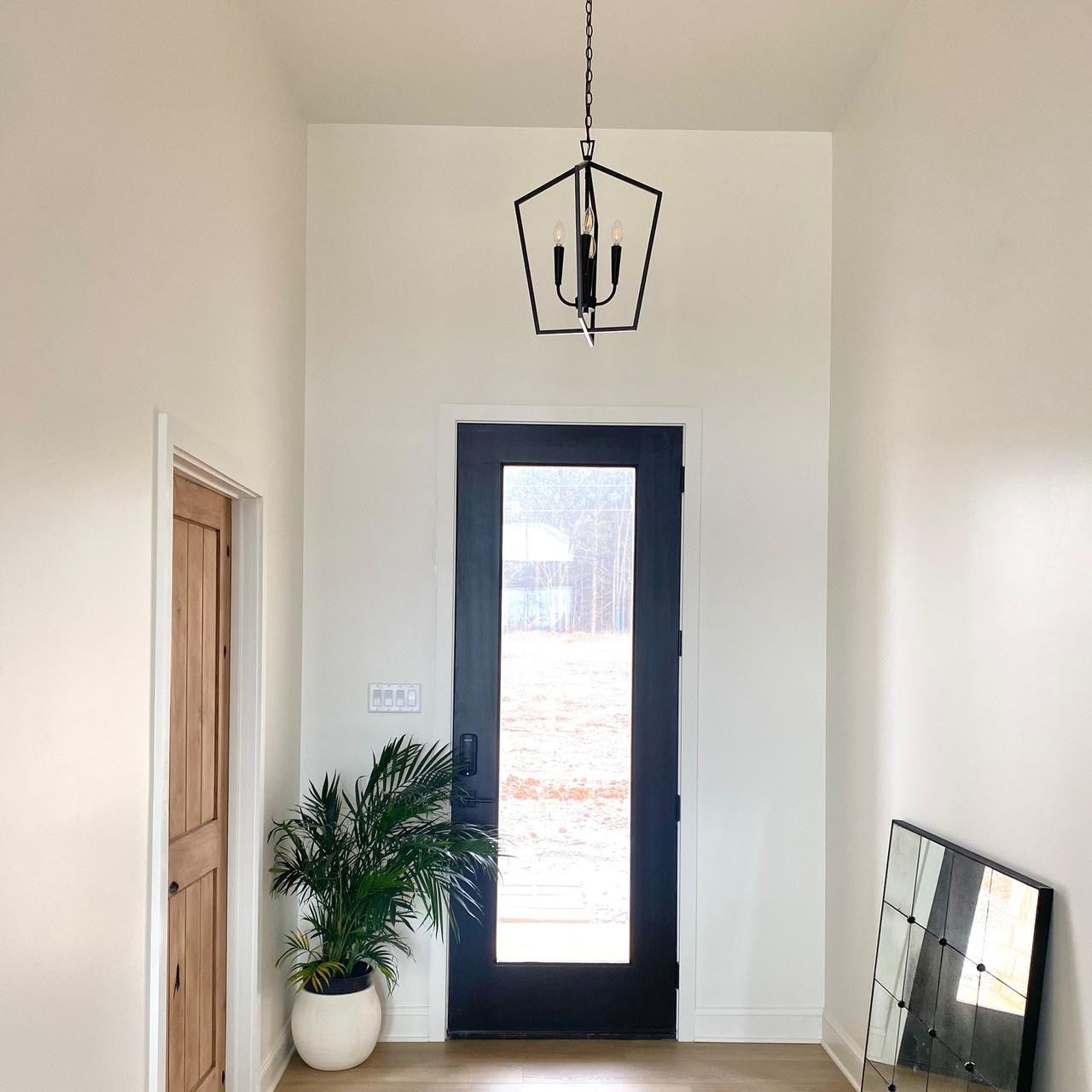 Capital Holden Foyer, Matte Black, 16.75"W