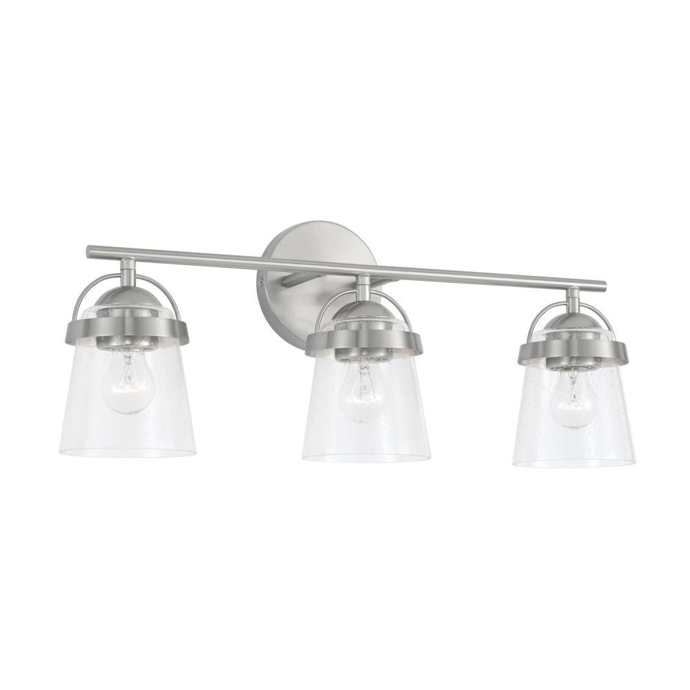 Madison 3-Light Vanity - Aged Brass