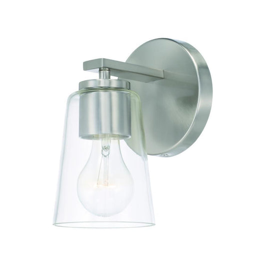 Capital Portman Wall Sconce Brushed Nickel