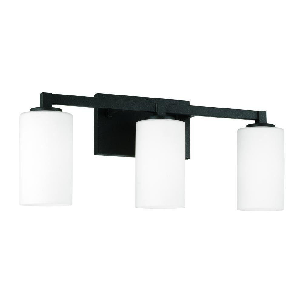 Ravenwood Vanity Light - Black Iron - Soft White