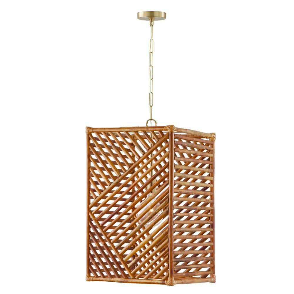 Capital Soleil Foyer Matte Brass