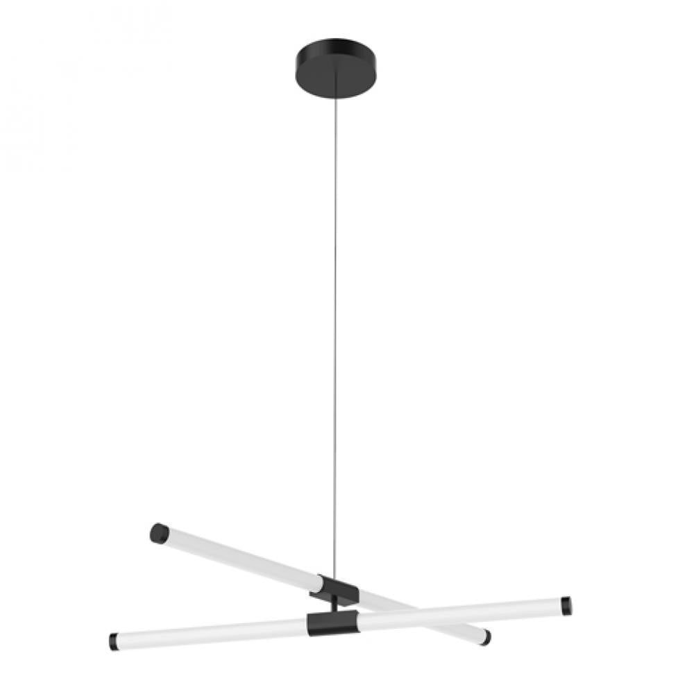 Kuzco Lighting Inc Akari LED Chandelier Black