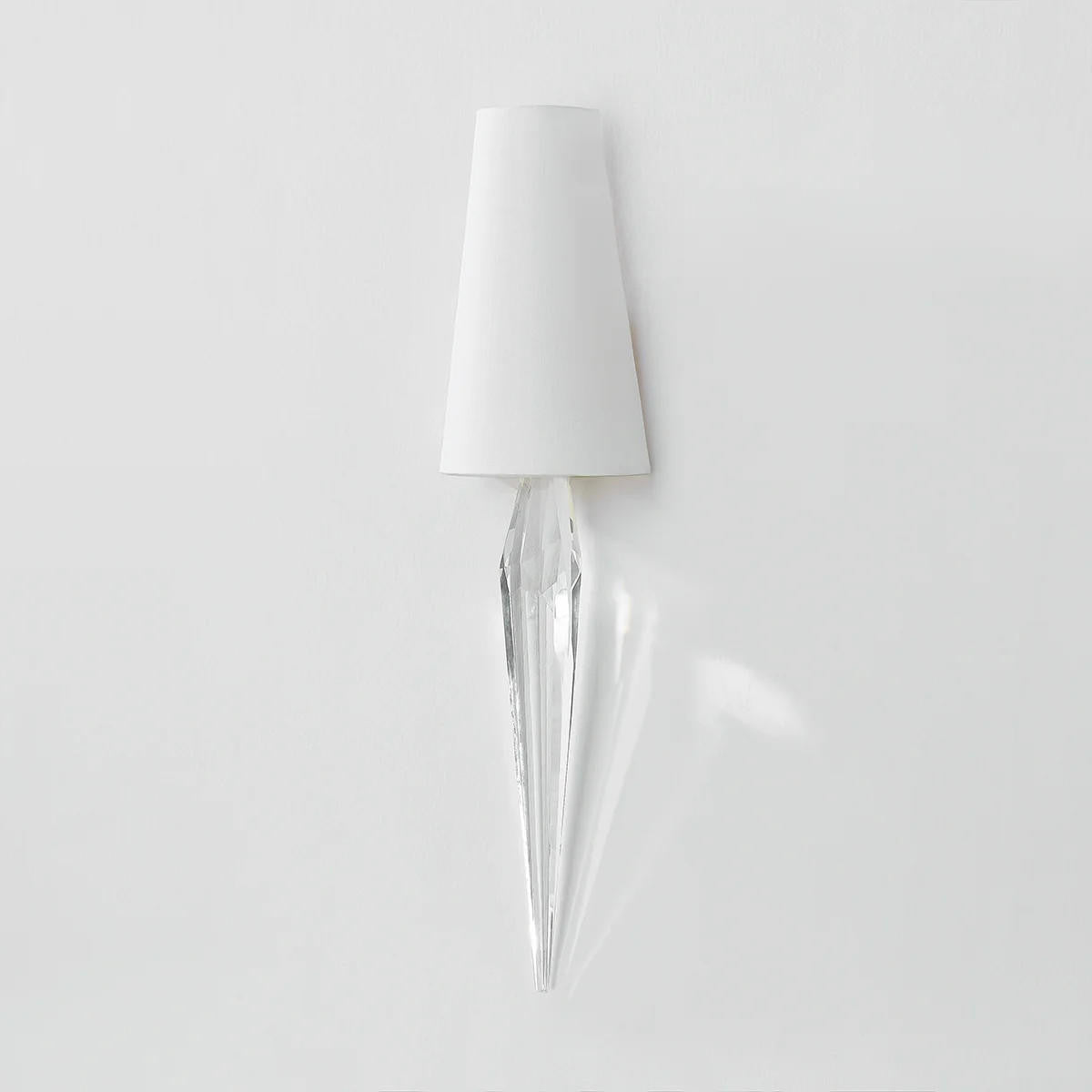 Corbett Alps Wall Sconce, 1-Light, Brass, 27.75"H (364-01-VPB CYA0)