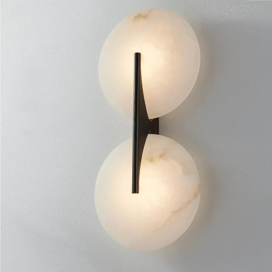 Corbett Asteria Wall Sconce 2-Light Black