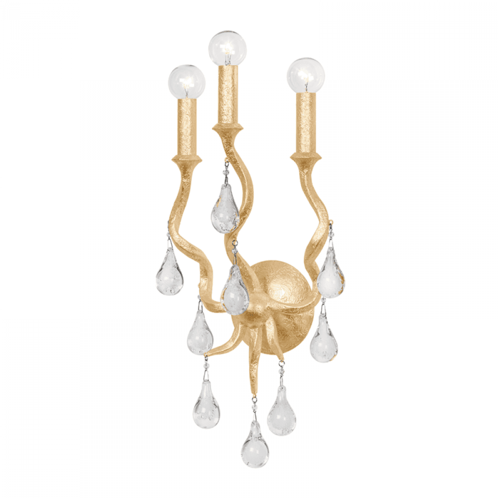 Corbett Aveline Wall Sconce Gold