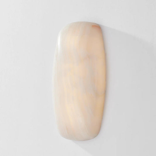 Corbett Azzurra Wall Sconce, 1-Light, LED, Brass, 15"H (381-01-VB CZ7C)