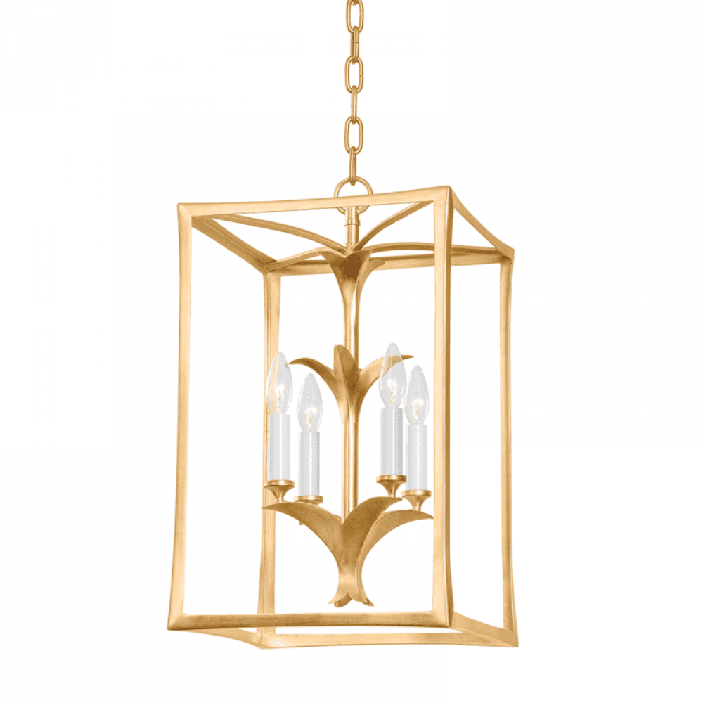 Corbett Bergamo Indoor Lantern Gold