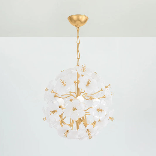 Corbett Hygea Chandelier, 6-Light, Gold, 21"H (367-22-GL CYA7)