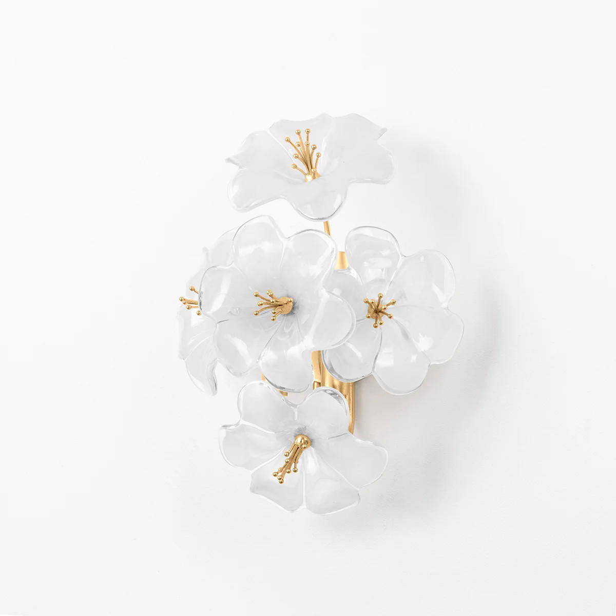 Corbett Hygea Wall Sconce, 1-Light, Gold, 15.5"H (367-01-GL CYA5)
