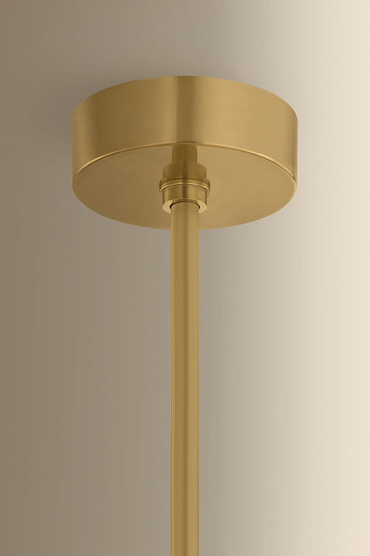 Corbett Hydra Chandelier Vintage Brass