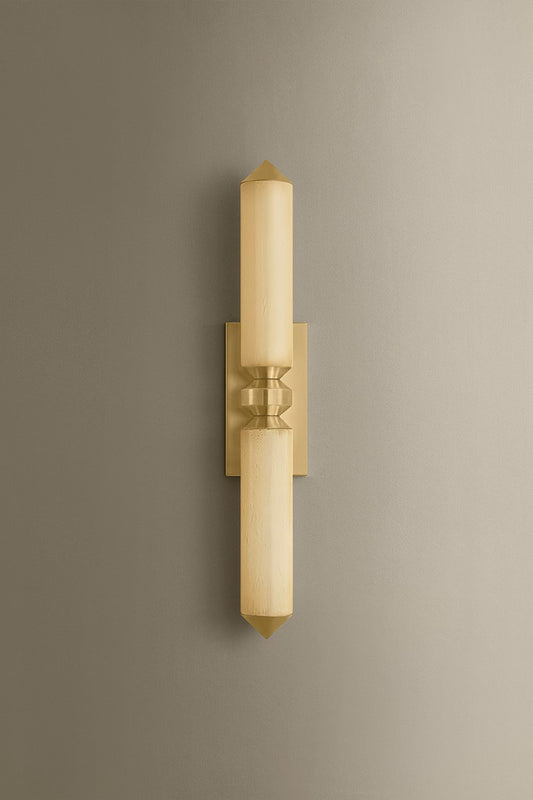 Corbett Hydra Wall Sconce Vintage Brass
