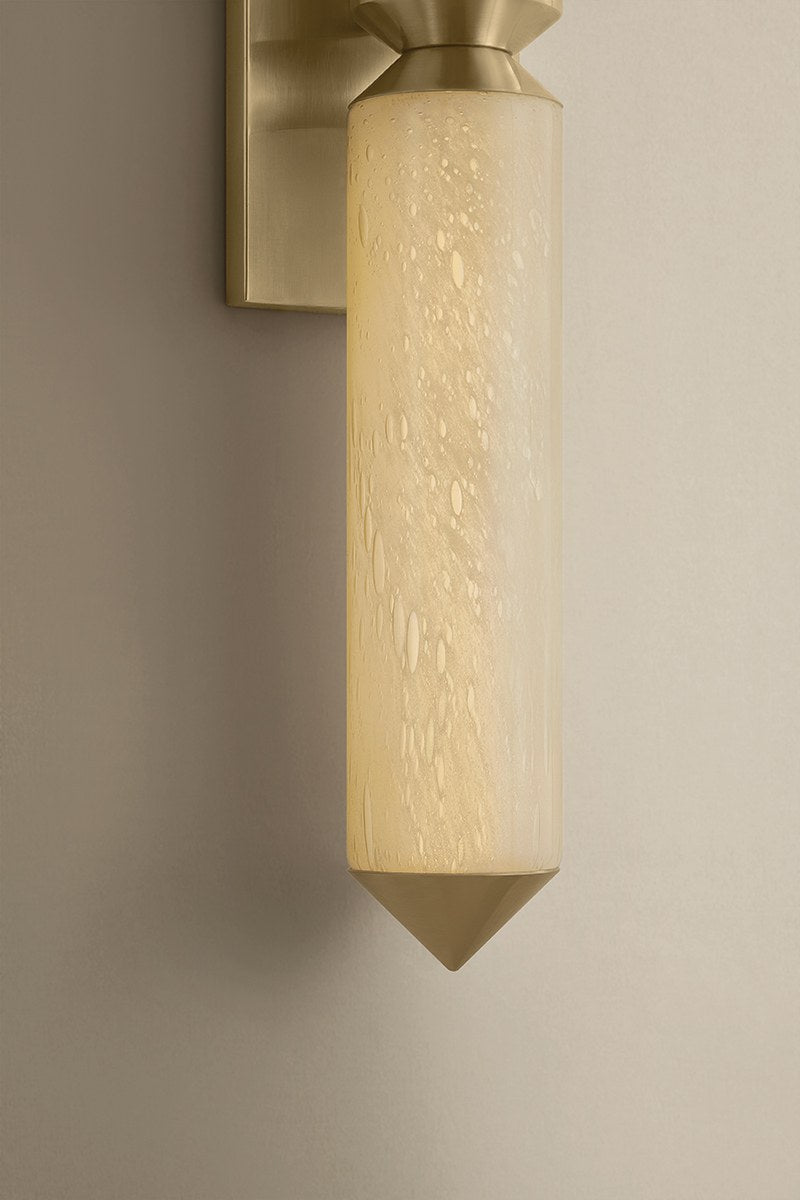 Corbett Hydra Wall Sconce Vintage Brass