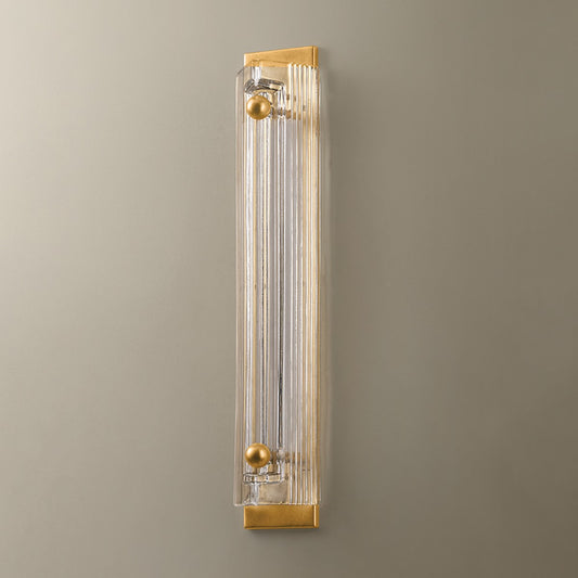 Corbett Konstanze Wall Sconce Vintage Gold Leaf