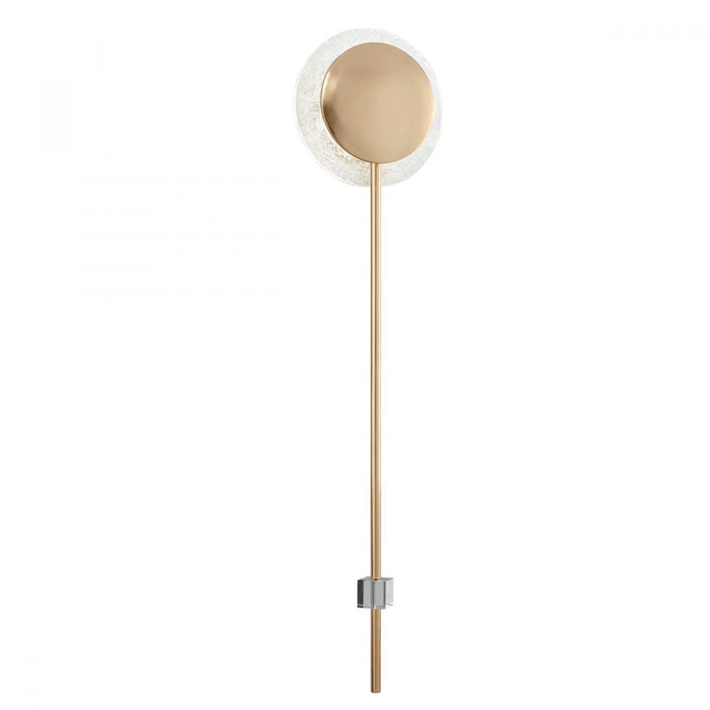 Corbett Moscato Wall Sconce Gold Leaf