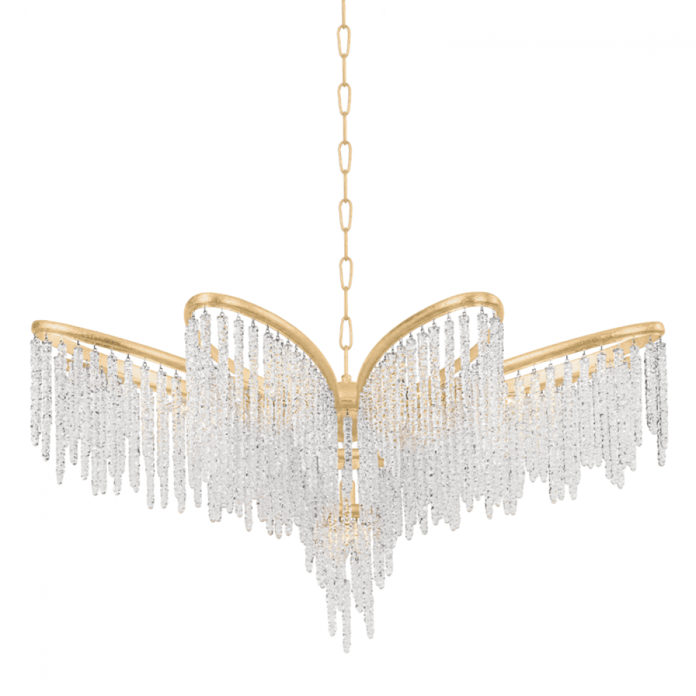 Corbett Pandora Chandelier Gold