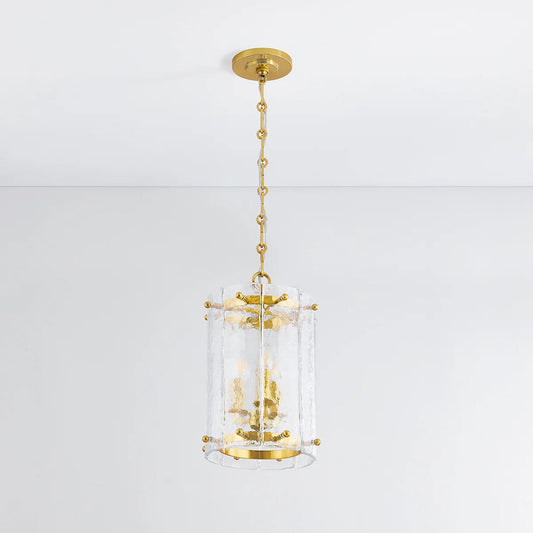 Corbett Rio Outdoor Lantern, 3-Light, Brass, 17"H (375-11-VPB CZ6Z)