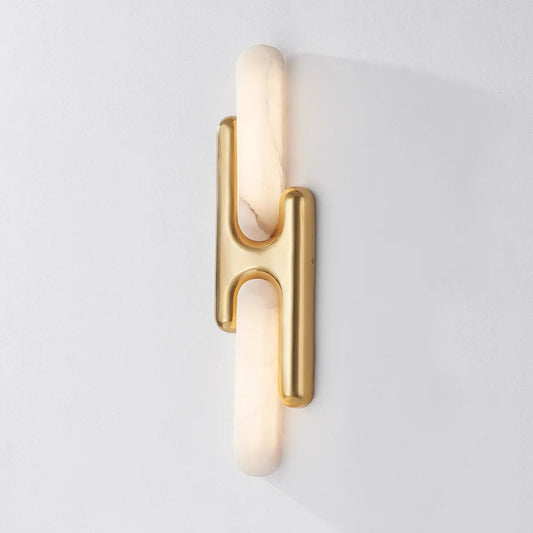 Corbett Rosalba Wall Sconce, 2-Light, LED, Brass, 26"H (376-02-VB CZ73)