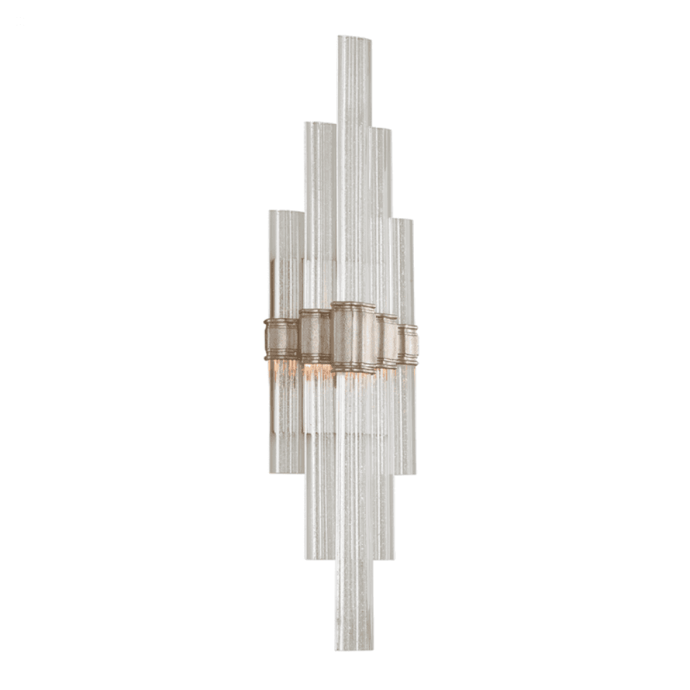 Corbett Viola Wall Sconce Silver