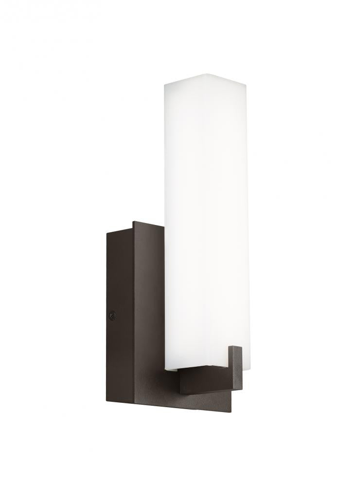 Visual Comfort Modern Cosmo Outdoor Wall Sconce Bronze